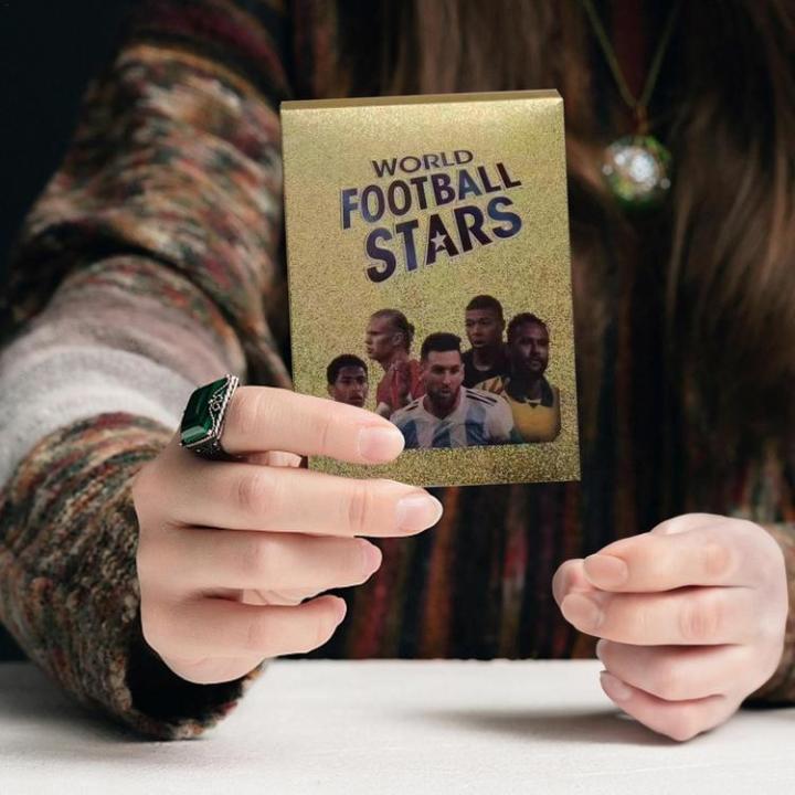 55pcs-box-diy-world-football-star-color-cards-collection-trading-children-fans-gift-toy-new-gold-foil-ballsuperstar-cards-improved