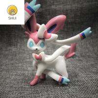 ของเล่นโมเดลหุ่นยนต์ SHUI70300เคลื่อนย้ายได้6-13ซม. Solgaleo Arceus ฟิกเกอร์ของเล่น Charizard God Beast Grenininininja