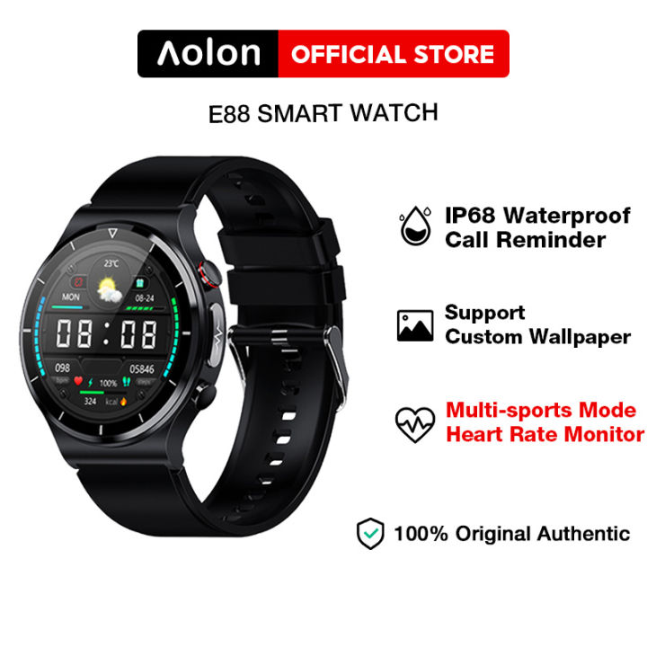 Aolon E88 Original Smart Watch ECG PPG Sp02 Monitor Body Temperature ...