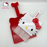 Hello Desktop Cleaning Set Small Broom Dustpan Set Student Desktop Brush Gray Brush