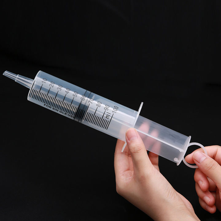 กระบอกฉีดยา-syringe-ไซริงค์ฉีดยา-100ml-สลิง-ไซริงค์ขนาดใหญ่-ที่ป้อนอาหาร-ป้อนลูกนก