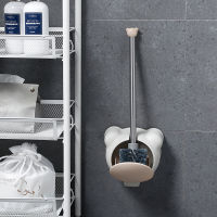 Creative Toilet Brush Set Household Wall Mounted With Cover No Dead Corner Brush Cartoon Toilet Cleaning Brush