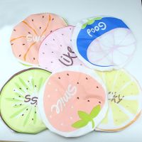 1Pc Cute Fruit Shower Cap Waterproof Thickened Bath Hat Reusable Elastic Head Hair Cover For Women Home Living Supplies