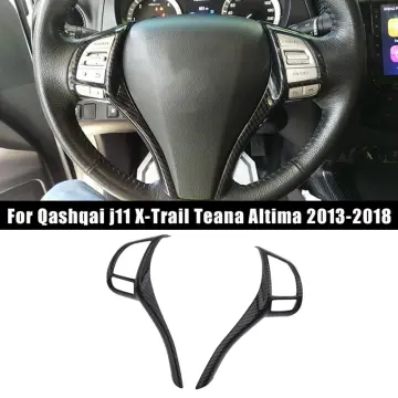 Nissan qashqai store steering wheel size