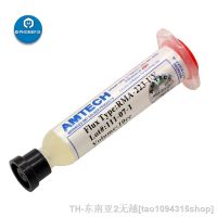 hk㍿  Original AMTECH RMA-223-UV BGA Solder Paste Flux for Reballing Soldering flux Advanced