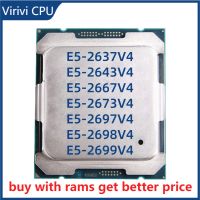 Intel Xeon E5-2637V4 E5-2643V4 E5-2667V4 E5-2673V4 E5-2697V4 E5-2698V4 E5-2699V4 X99 CPU