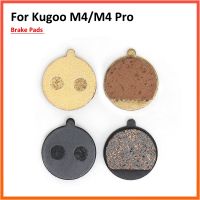 Brake Pads For KUGOO M4 PRO Electric Scooter Rear Wheel  Caliper Brake Disc Friction Metal Plates 2pcs Other Bike parts