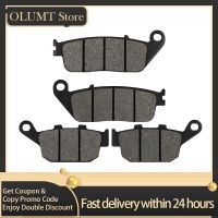 Motorcycle Brake Pads Front Rear Kits For YAMAHA VT250FL CB-1 CB400F CBR400 RRJ/K CBR400 RRL/RRN/RRR Z800E Z 800