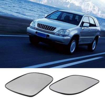 Car Glass Heated Rearview Mirror for Toyota Lexus RX300 350 400 2003-2008