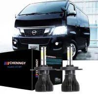 ชุดหลอดไฟหน้า LED H4 สูงต่ํา สําหรับ Nissan Urvan NV350 2014-2017 2 ชิ้น รับประกัน 10 เดือน