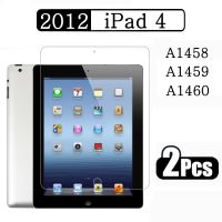 [HOT DOLXIOWEOH 539] (2แพ็ค) กระจกนิรภัยสำหรับ Apple iPad 4 9.7 2012 4th Generation A1458 A1459 A1460 Anti Scratch แท็บเล็ตหน้าจอป้องกันฟิล์ม