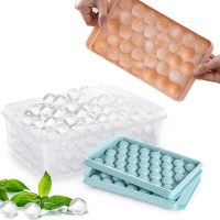 【cw】 Maker Moldes Plastic with Removable Lids Mold Trays Round Makers Bar Accessories