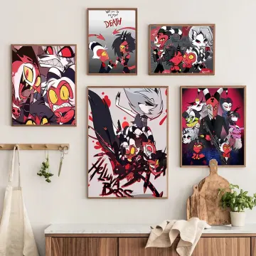 Japan Anime Game Angels of Death Cartoon Painting Art Decor Posters Home  Decoration Canvas For Living Room Wall Decor Picture - AliExpress