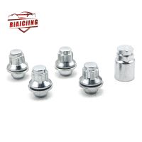 Car Chrome Anti-theft Wheel Screw Bolt Lock Nut Key Adapter fit for Toyota COROLLA RAV4 YARIS CAMRY PRIUS HIGHLANDER ECHO Nails  Screws Fasteners