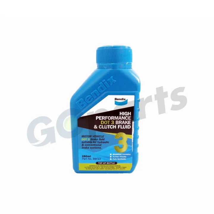 Bendix Brake Fluid Dot 3 280ml Lazada PH