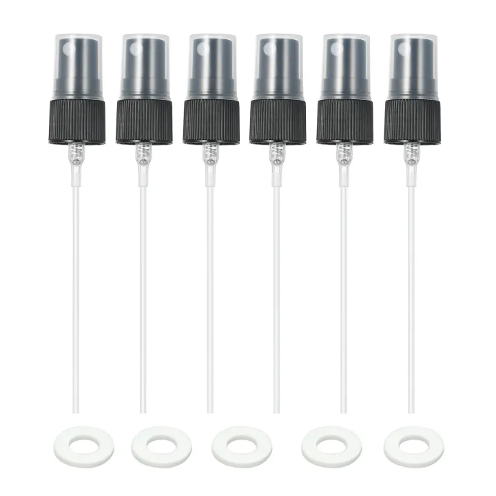 6pcs Spray Bottle Nozzle Replacement Plastic Sprayer Heads for Glass or
