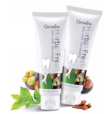 Giffarine Herbal Fresh Oral Care Toothpaste (2 หลอด)
