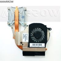 Newprodectscoming original free shipping for HP Pavilion CQ62 G62 G62-B35SG G72 fan and independent Thermal Module 606014-001 1A01EYP00-600-G