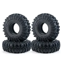 4PCS 137MM 2.2 Rubber Tires Wheel Tyres for 1/10 RC Crawler Car Axial Wraith SCX10 Capra TRX4 TRX6 D90