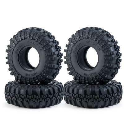 4PCS 137MM 2.2 Rubber Tires Wheel Tyres for 1/10 RC Crawler Car Axial Wraith SCX10 Capra Traxxas TRX4 TRX6 D90