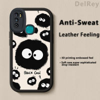 เคส Infinix Hot 9 Play case กระแสหนัง Coal Ball Fairy Soft Silicone กล้องหน้าเต็มจอ ป้องกันกล้องกันกระแทกและกันตก ฝาหลัง