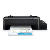 ปริ้นเตอร์ EPSON L120 + INK TANK แท้งค์ศูนย์ +หมึกแท้ 4สี สภาพ 95% ของมือ 2