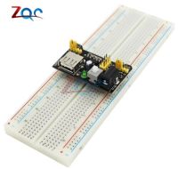 Mb102 830คะแนน Solderless Prototype Breadboard โมดูลแหล่งจ่ายไฟสำหรับ Diy Kit