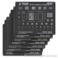 hk❁✶₪  BGA Reballing kit set iPhone 13 12 MAX XS XR X 8P 8 7P 7 6S 6 CPU Chip Tin Soldering Net