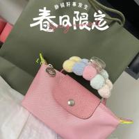 Longchamp French bag mini mini handbag dumpling bag cosmetic bag commuter bag coin purse nylon bag short handle female