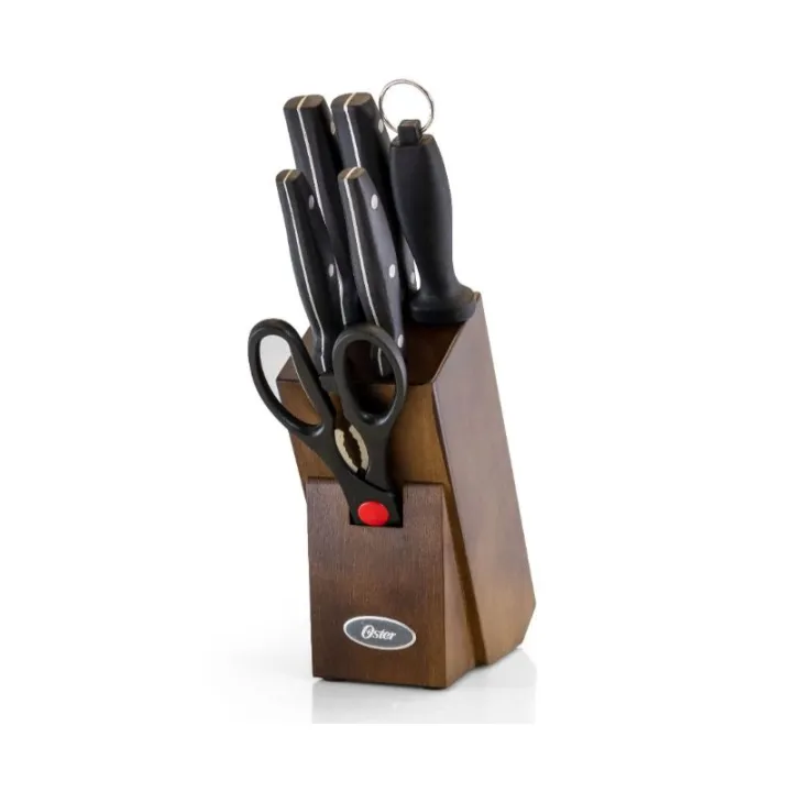 Oster Granger 7 pcs Knife set with Wood Block Lazada PH