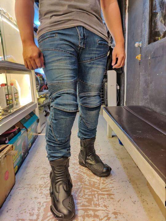 Komine Superfit Padded Kevlar Riding Jeans PK718 / Riding Jeans