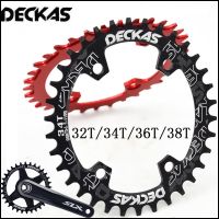 [Available]DECKAS 96BCD-S MTB Bike Asymmetrical Chainring Narrow Wide Chainwheel 32-38T for M7000 M8000 M9000