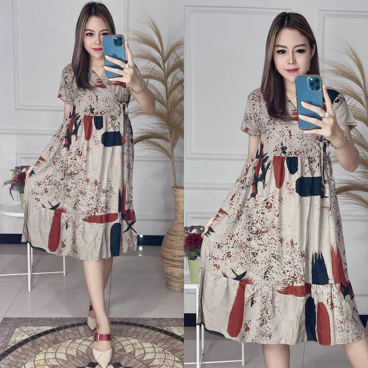 kimono frock