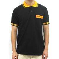 New Authentic Vintage style Kodak T-shirt Staff Outfit เหล้าองุ่น เสื้อโปโล รุ่นที่จำกัด