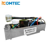 ❁▽∈ 3 Phases Dynamo 10KW AVR PLY DAVR 95 S3 Three Phase AVR Generator Voltage Regulator KI-DAVR-95S3 for Kipor