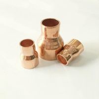 12.7mmX10mm Inner Diameter Copper End Feed Straight Reducing Coupling Plumbing Fitting Scoket Weld Water Gas Oil