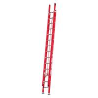 พร้อมส่ง! บันไดไฟเบอร์กลาสปรับพาด 2 ตอน 14 ฟุต SANKI LD-FBL14 FIBERGLASS EXTENSION LADDER 2-SECTION 14FT SANKI LD-FBL14 โปรโมชัน บันได ราคาถูก