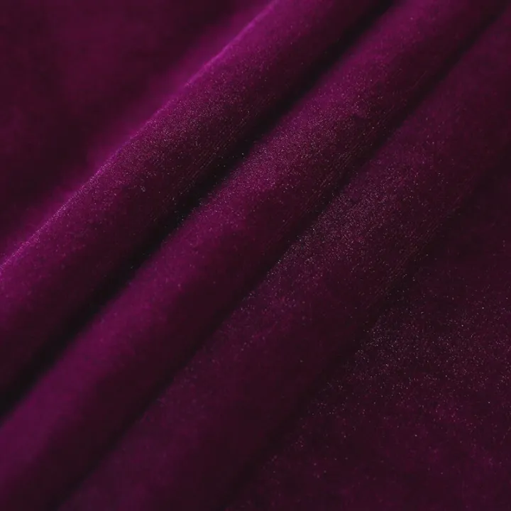 New Red And Green Classical Velvet Piano Cover Simple Thickened Half