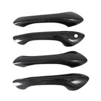 4Pcs Exterior Door Handles Car Door Handle Trim Decoration for Chevrolet Cavalier Onix 2019-2021 Accessories Parts