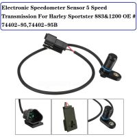 74402-95A New Electronic Speedometer Sensor 5 Speed Transmission For Harley Sportster 883&amp;1200 OE # 74402-95,74402-95B