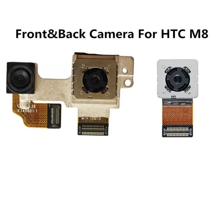 อะไหล่กล้องหลังกล้องหลักมองหลังโมดูลกล้องขนาดใหญ่ Flex สำหรับ HTC One M8อะไหล่ซ่อม