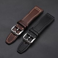 Suitable For Handmade leather strap 20 21 22mm watch