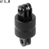 Tripod Mount Monopod Adapter 1/4 360 Degree Swivel Rotating Aluminium for GOPRO 11 10 9 8 7 SJCAM Yi for DJI Osmo Action Camera