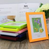 【CW】 Color photo frame set-up picture Frame Combination Minimalist Small Photo Personality European