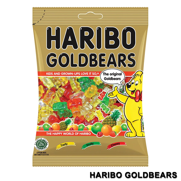 Haribo Goldbears Gummy Candy 160g | Lazada