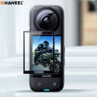 Haweel สำหรับฟิล์มป้องกัน PMMA นุ่มจอ HD X3 Insta360