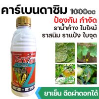 [1ลิตร] คาร์เบนดาซิม คาเบนดาซิม ไลฟ์ 50 carbendazim 50% SC ป้องกันกำจัดโรคเช่น โรคใบไหม้โรคกาบใบแห้ง โรคใบจุดสีน้ำตาล โร