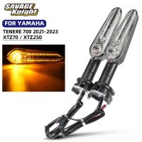 Tenere 700 Flasher LED Motorcycle Turn Signals Light For YAMAHA Tenere 700 Rally World Raid XTZ 700 250 MT07 R6 MT09 FZ6 R1 R3