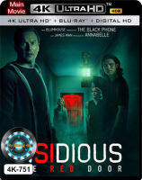 4K UHD หนังใหม่ เสียงไทยมาสเตอร์ Insidious The Red Door วิญญาณตามติด ประตูผีผ่าน