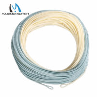 Maximumcatch Bonefish 100FT 8WT น้ำเค็ม Fly Line สีคู่2ห่วงเชื่อม Fly Fishing Line